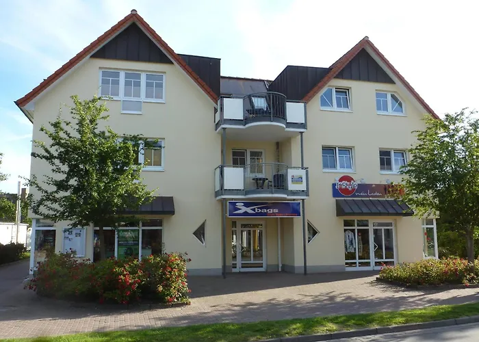 Lägenhet Hafenstrasse 22 1 Zingst